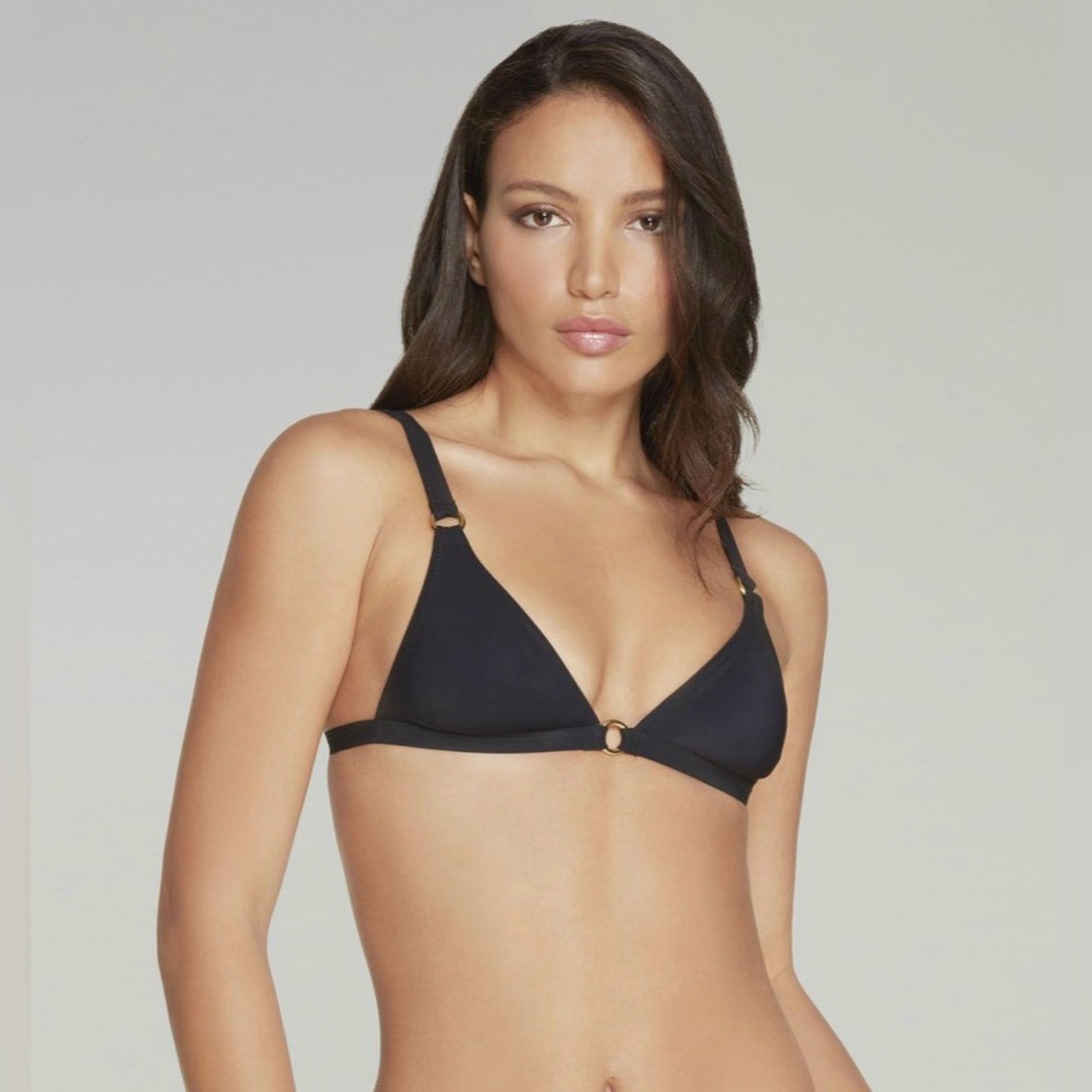 Agent Provocateur Malisa
Soft Cup Moulded Bikini Top, size 4